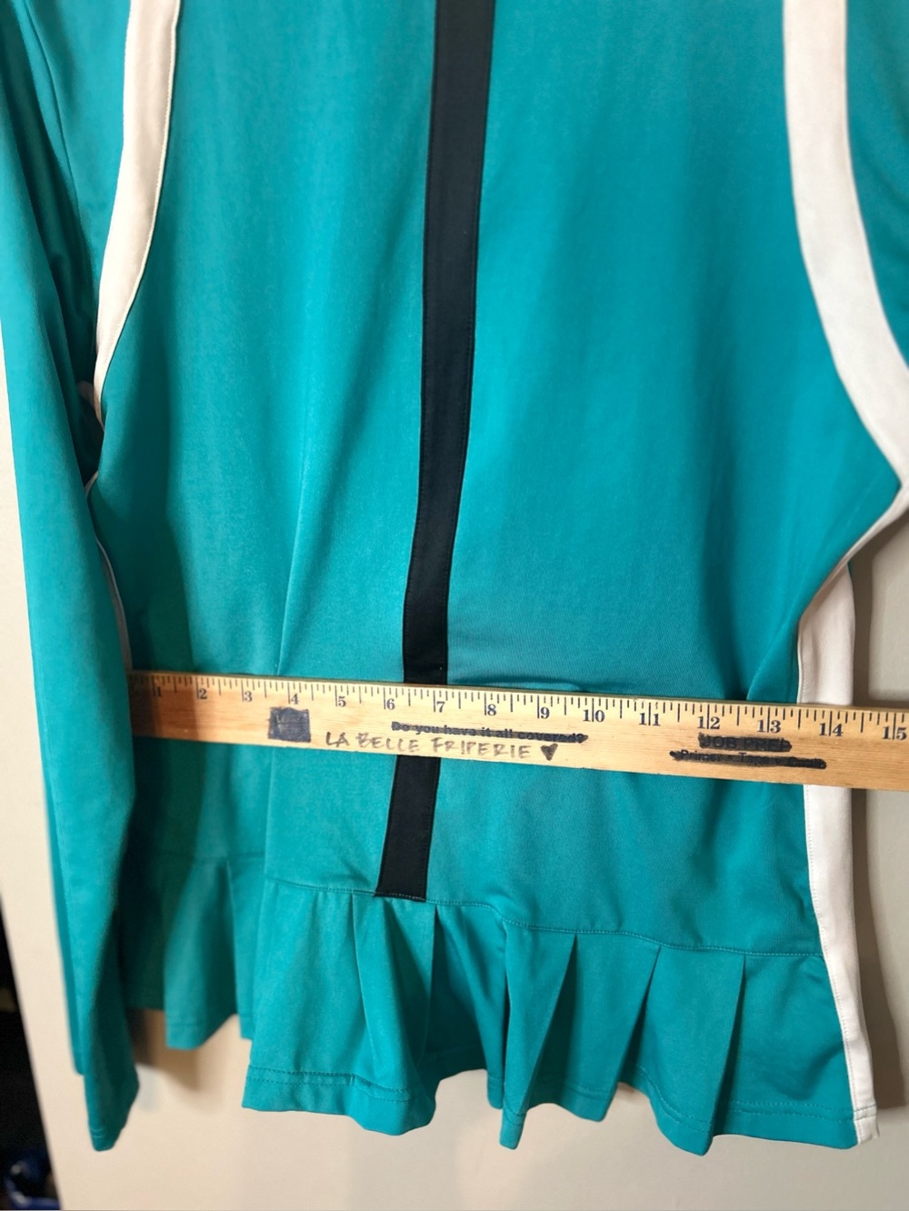 Pure lime zip up sports cardigan - Picture 8 of 11